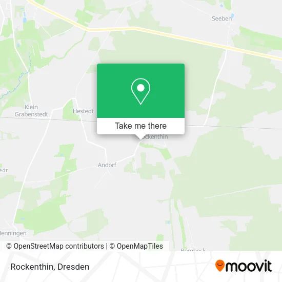 Карта Rockenthin