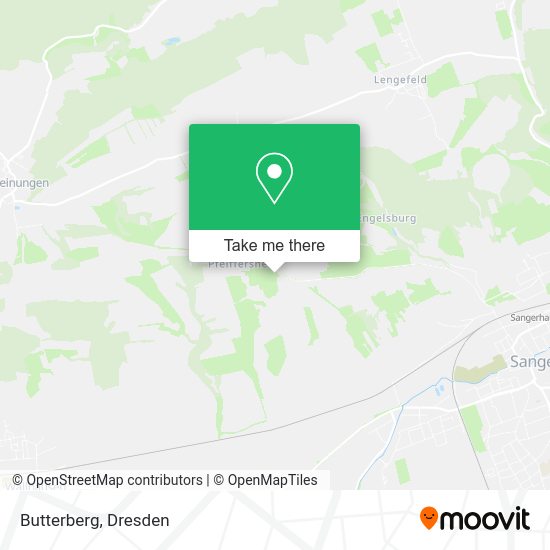 Карта Butterberg