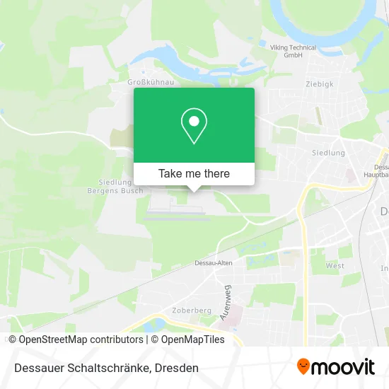Карта Dessauer Schaltschränke