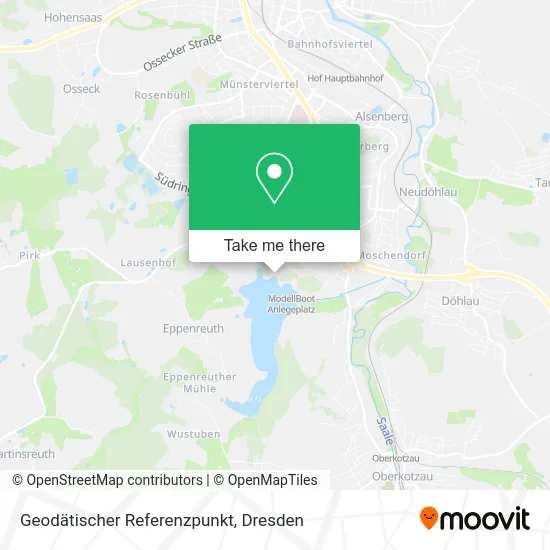 Карта Geodätischer Referenzpunkt