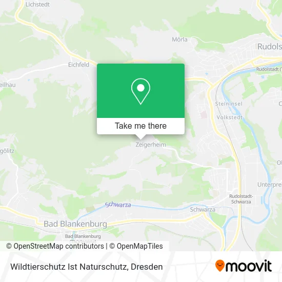 Карта Wildtierschutz Ist Naturschutz