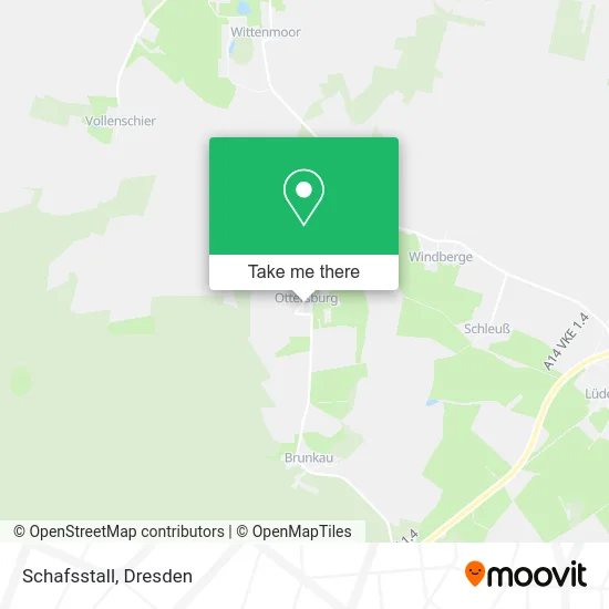 Карта Schafsstall