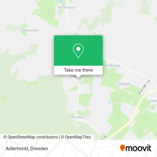 Карта Adlerhorst