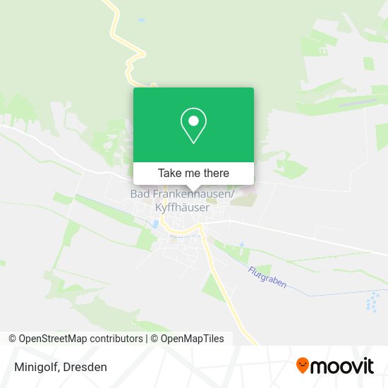 Карта Minigolf