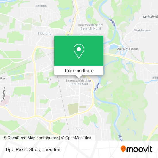 Карта Dpd Paket Shop