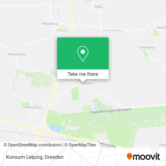 Карта Konsum Leipzig