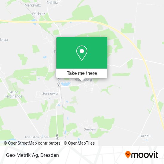 Карта Geo-Metrik Ag