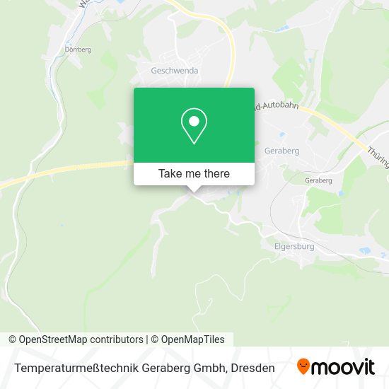 Карта Temperaturmeßtechnik Geraberg Gmbh