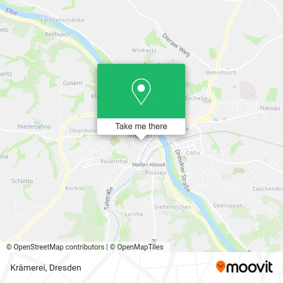 Карта Krämerei