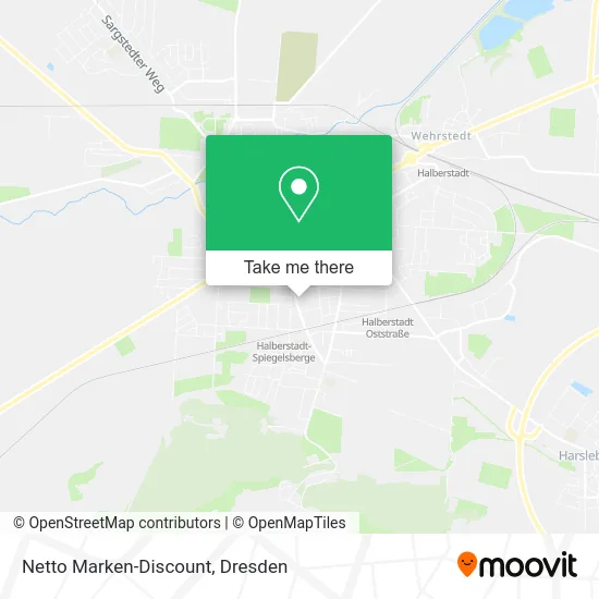 Карта Netto Marken-Discount