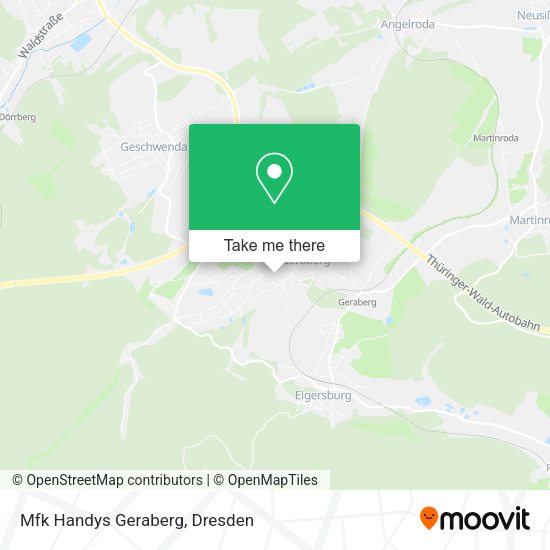 Карта Mfk Handys Geraberg