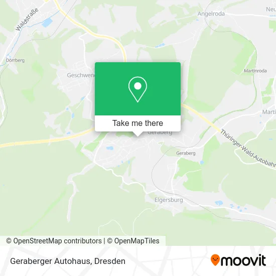 Карта Geraberger Autohaus