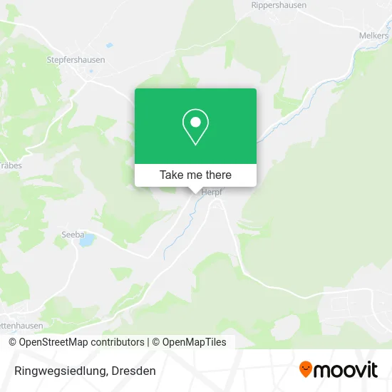 Карта Ringwegsiedlung
