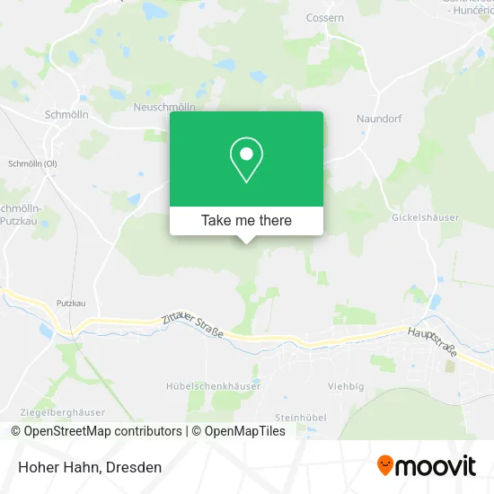 Карта Hoher Hahn