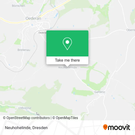 Карта Neuhohelinde