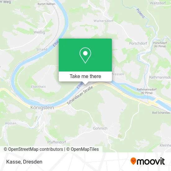 Карта Kasse