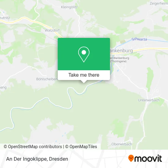 Карта An Der Ingoklippe