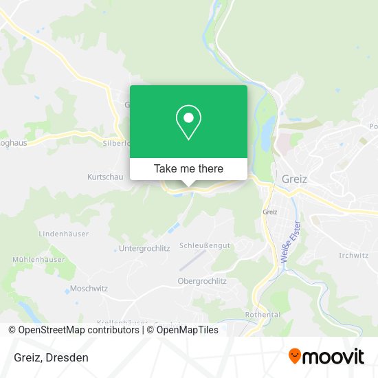 Карта Greiz