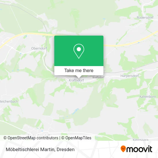 Карта Möbeltischlerei Martin