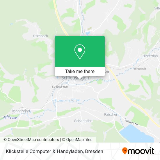Карта Klickstelle Computer & Handyladen