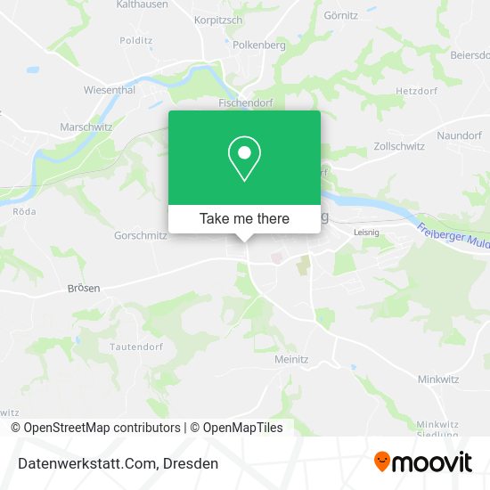 Карта Datenwerkstatt.Com