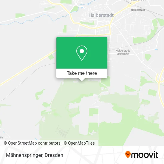 Карта Mähnenspringer
