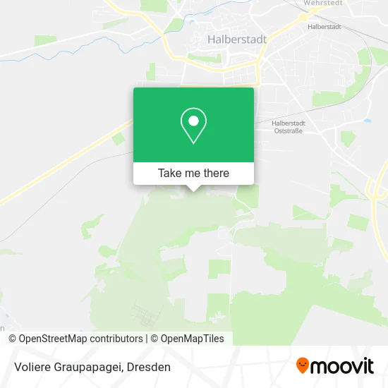Карта Voliere Graupapagei