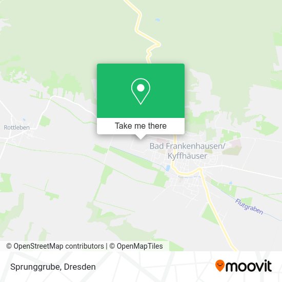 Карта Sprunggrube