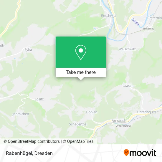 Rabenhügel map