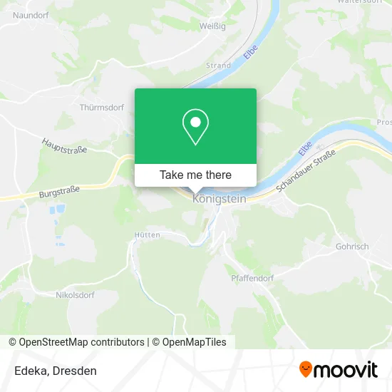 Карта Edeka