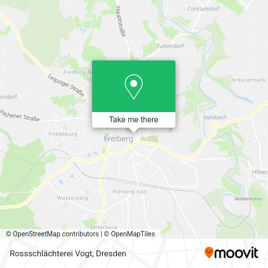 Карта Rossschlächterei Vogt