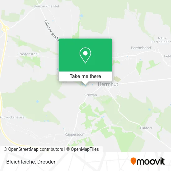 Карта Bleichteiche