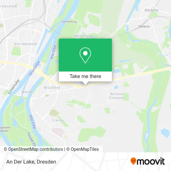 Карта An Der Lake
