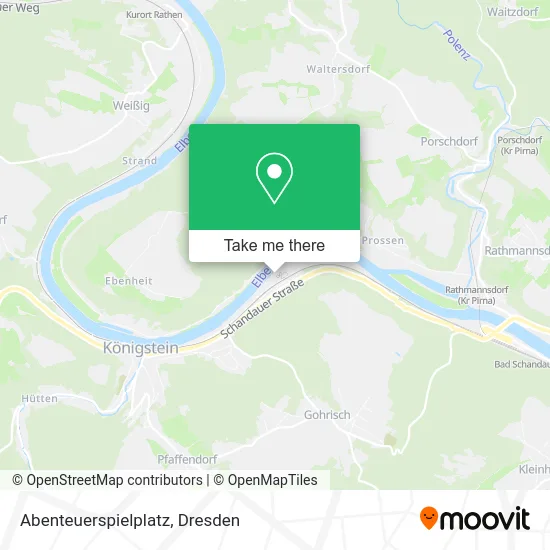 Карта Abenteuerspielplatz