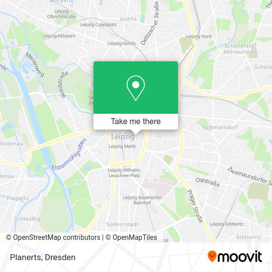 Карта Planerts