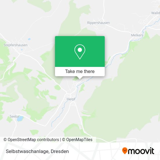 Карта Selbstwaschanlage