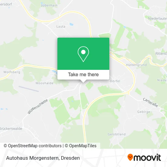 Карта Autohaus Morgenstern