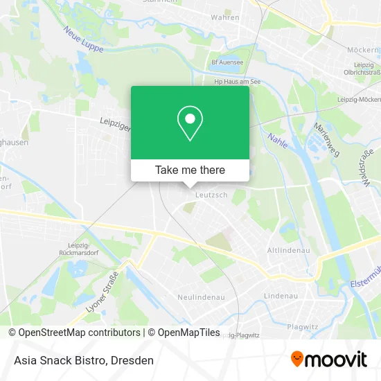 Карта Asia Snack Bistro
