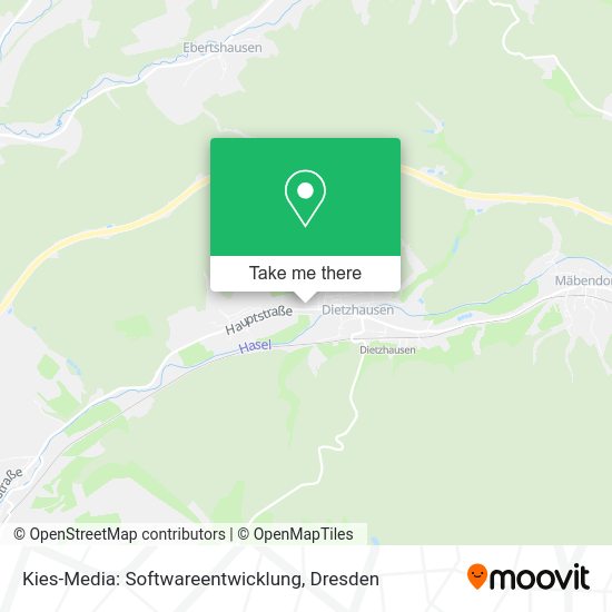 Карта Kies-Media: Softwareentwicklung