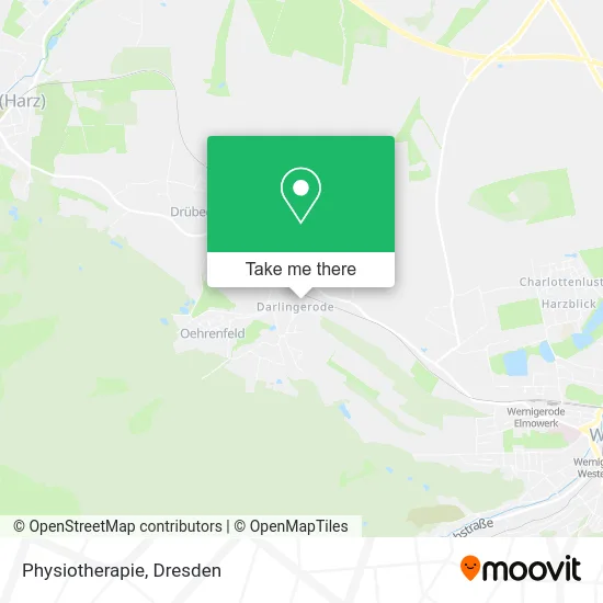 Карта Physiotherapie