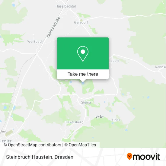Карта Steinbruch Haustein
