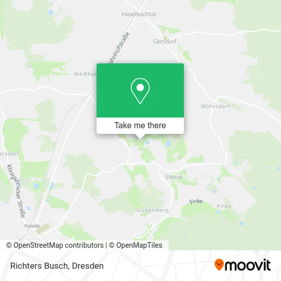 Карта Richters Busch