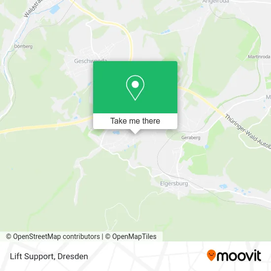 Карта Lift Support