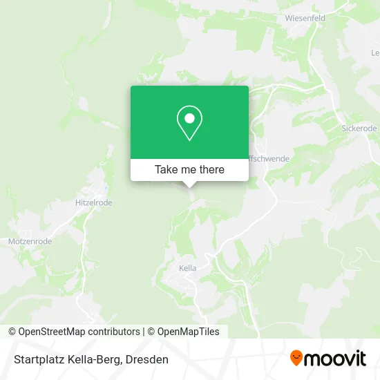 Карта Startplatz Kella-Berg