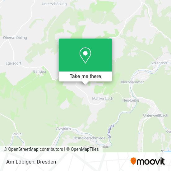 Карта Am Löbigen