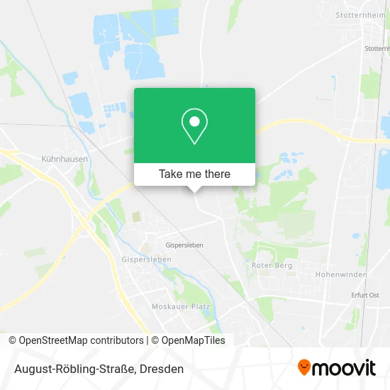 Карта August-Röbling-Straße