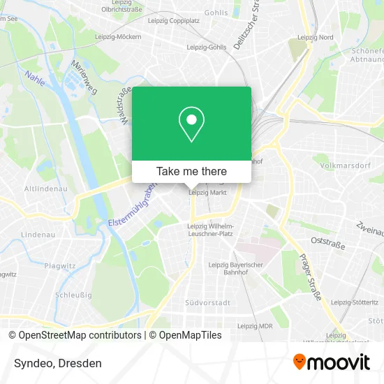 Карта Syndeo