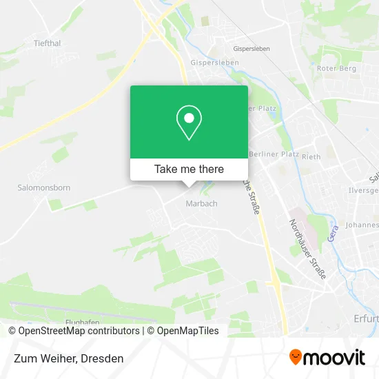 Карта Zum Weiher