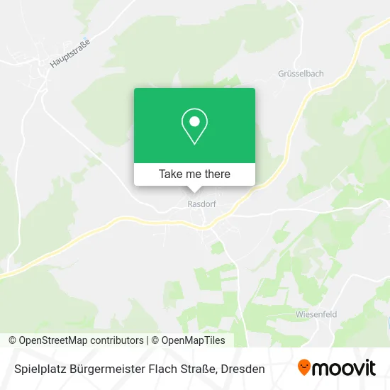 Карта Spielplatz Bürgermeister Flach Straße