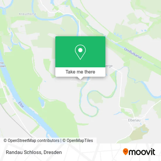 Карта Randau Schloss